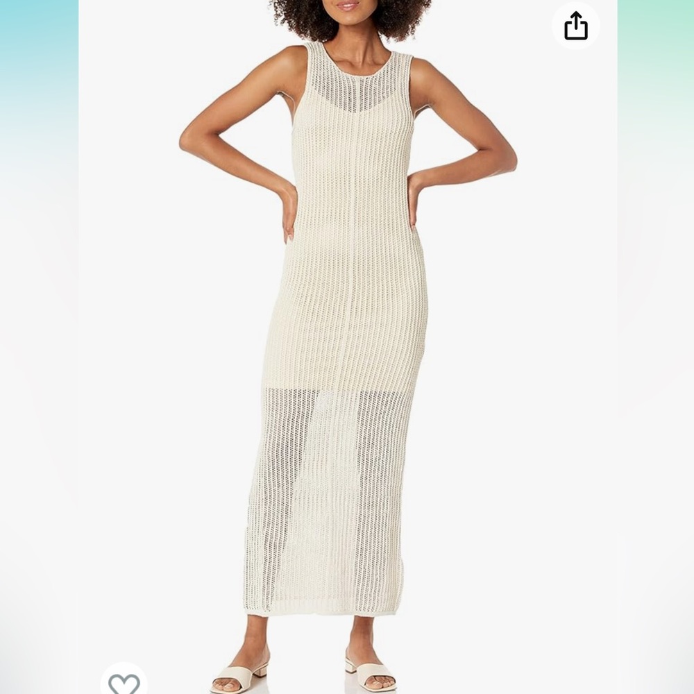 Astr the label crochet Palmer maxi dress size M